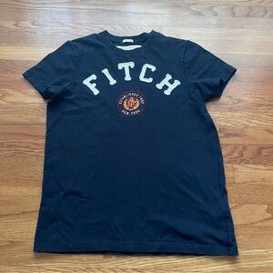 Abercrombie & Fitch Y2K Navy Muscle Tee shirt Small